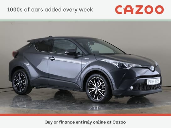 A 2019 TOYOTA C-HR 1.8L Excel VVT-h