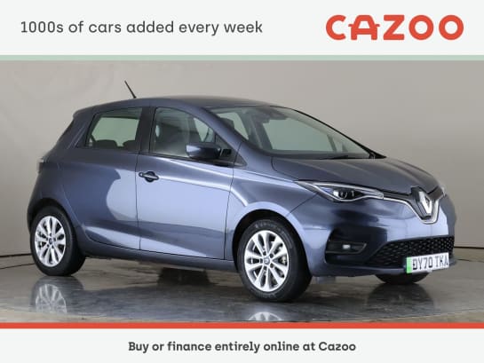 A 2020 RENAULT ZOE i Iconic R110 Z.E. 50 Rapid Charge