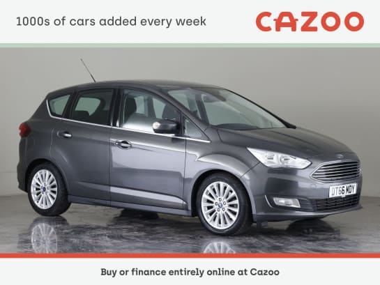 A 2017 FORD C-MAX 2L Titanium TDCi