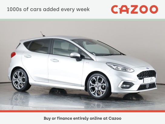 A 2021 FORD FIESTA 1L ST-Line Edition EcoBoost MHEV T