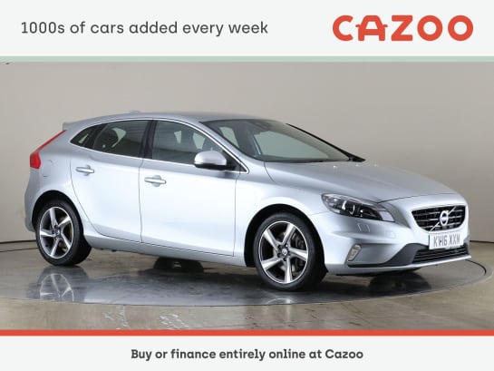 A 2016 VOLVO V40 2L R-Design D4