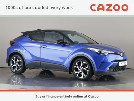A 2018 TOYOTA C-HR 1.8L Dynamic VVT-h