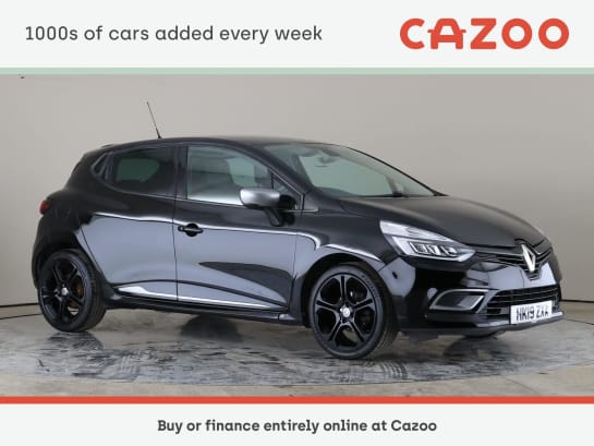 A 2019 RENAULT CLIO 0.9L GT Line TCe 90 MY18
