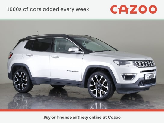 A 2018 JEEP COMPASS 1.4L New Compass My18 Limited 1.4 Multiair Ii 140hp 4x2