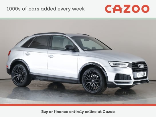 A 2018 AUDI Q3 1.4L Black Edition CoD TFSI