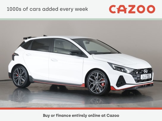 A 2022 HYUNDAI I20 1.6L N T-GDi
