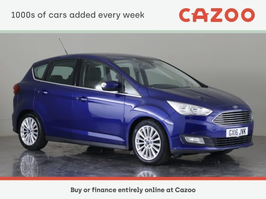 A 2016 FORD C-MAX 1.5L Titanium TDCi