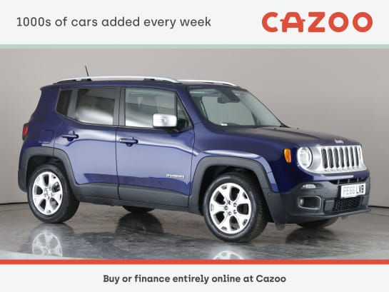 A 2016 JEEP RENEGADE 1.4L Renegade My16 1.4 Multiair Ii 140hp Ddct Limited
