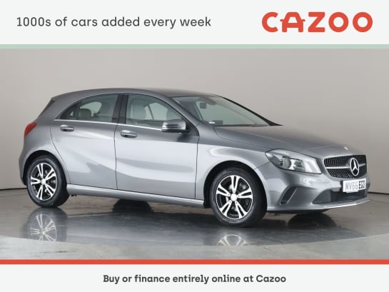A 2016 MERCEDES-BENZ A CLASS 1.6L SE A180
