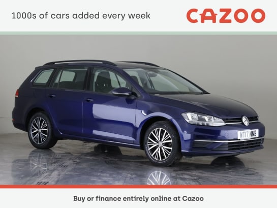 A 2017 VOLKSWAGEN GOLF 1.4L SE BlueMotion Tech TSI