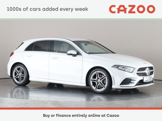 A 2021 MERCEDES-BENZ A CLASS 1.3L AMG Line A180