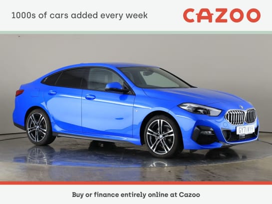 A 2022 BMW 2 SERIES GRAN COUPE 1.5L 218i M Sport