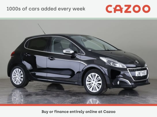 A 2017 PEUGEOT 208 1.2L Allure PureTech