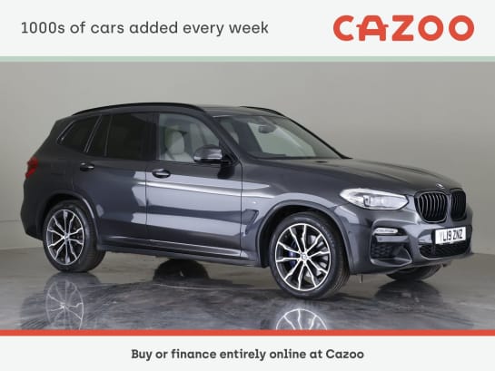 A 2019 BMW X3 3L X3 xDrive30d M Sport