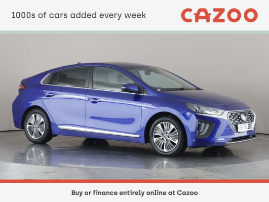 A 2020 HYUNDAI IONIQ 1.6L Premium SE h-GDi