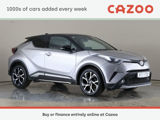 A 2017 TOYOTA C-HR 1.2L Dynamic VVT-i