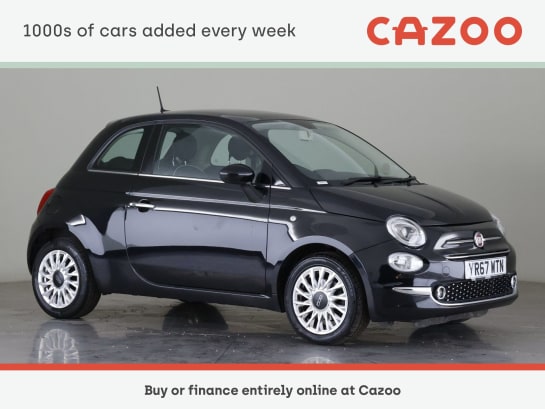 A 2017 FIAT 500 1.2L 500 My17 1.2 69hp Lounge