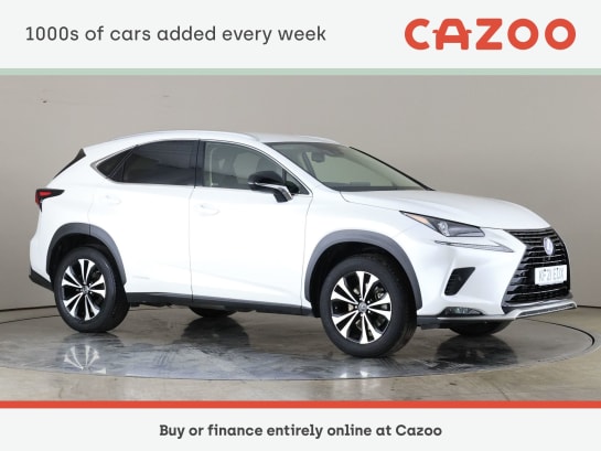 A 2021 LEXUS NX 300H 2.5L