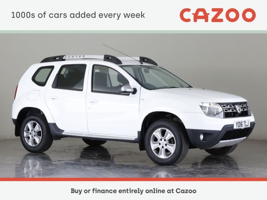 A 2016 DACIA DUSTER 1.5L Laureate dCi 110 4x2