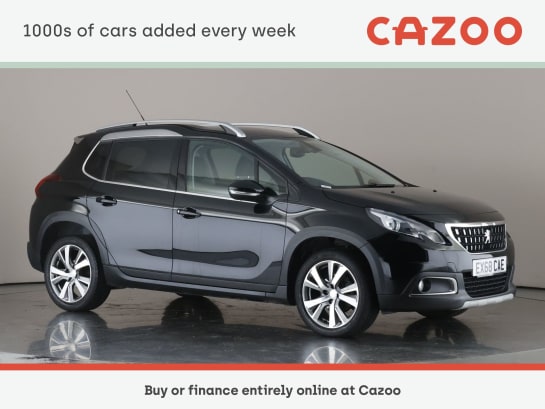 A 2018 PEUGEOT 2008 1.2L Allure PureTech