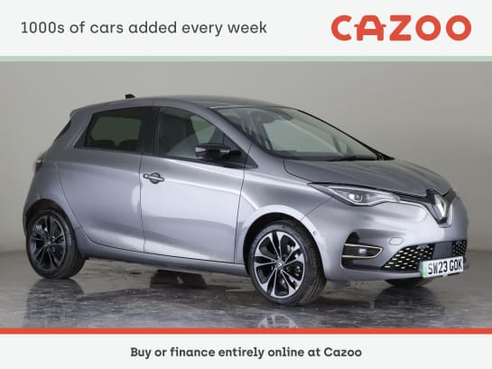 A 2023 RENAULT ZOE Iconic R135 EV 50 Boost Charge MY22.5