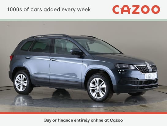 A 2020 SKODA KAROQ 1.5L SE Technology ACT TSI