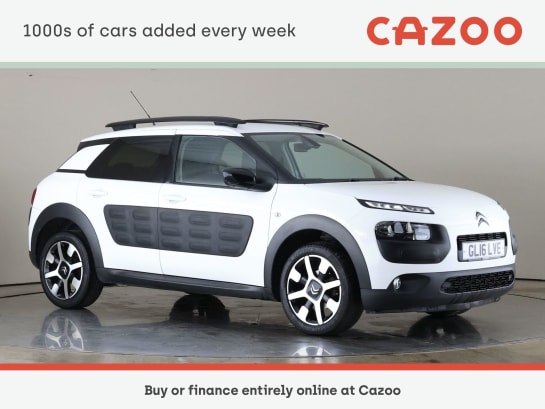 A 2016 CITROEN C4 CACTUS 1.2L Flair PureTech