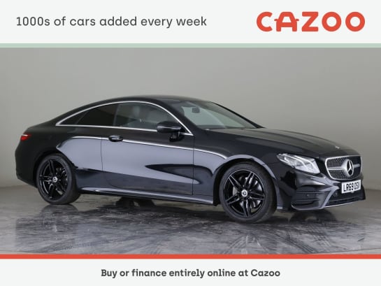 A 2019 MERCEDES-BENZ E CLASS 2L AMG Line E220d