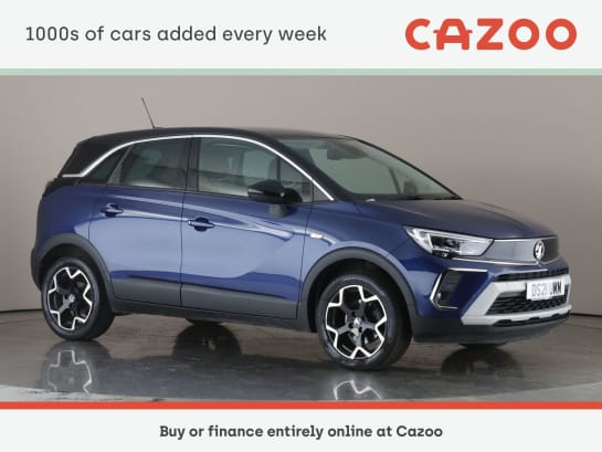A 2021 VAUXHALL CROSSLAND 1.2L Elite Nav Turbo