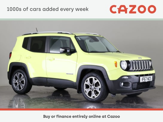 A 2017 JEEP RENEGADE 1.4L Renegade My17 Limited 1.4 Multiair Ii 140hp