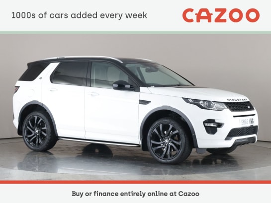 A 2018 LAND ROVER DISCOVERY SPORT 2L HSE Luxury TD4