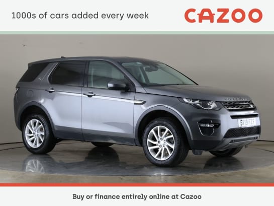 A 2019 LAND ROVER DISCOVERY SPORT 2L SE Tech TD4