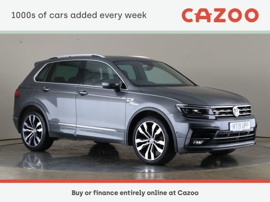 A 2019 VOLKSWAGEN TIGUAN 1.5L R-Line TSI EVO