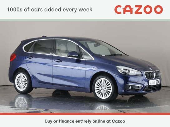 A 2016 BMW 2 SERIES ACTIVE TOURER 2L 220i Luxury