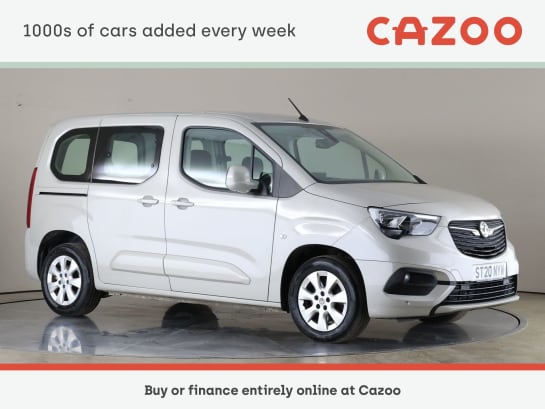 A 2020 VAUXHALL COMBO LIFE 1.2L Energy Turbo