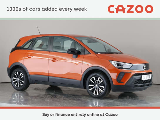 A 2021 VAUXHALL CROSSLAND 1.2L SE