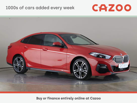 A 2022 BMW 2 SERIES GRAN COUPE 1.5L 218i M Sport