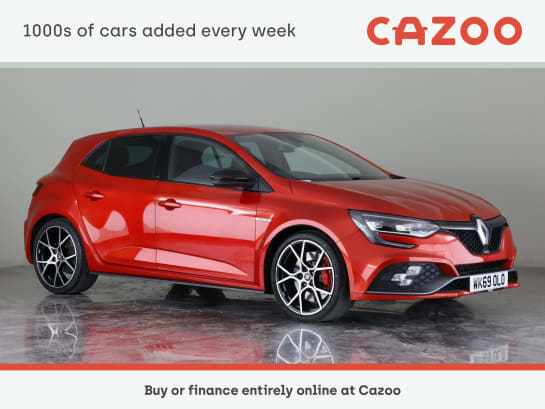 A 2019 RENAULT MEGANE 1.8L R.S. 300 Trophy MY18