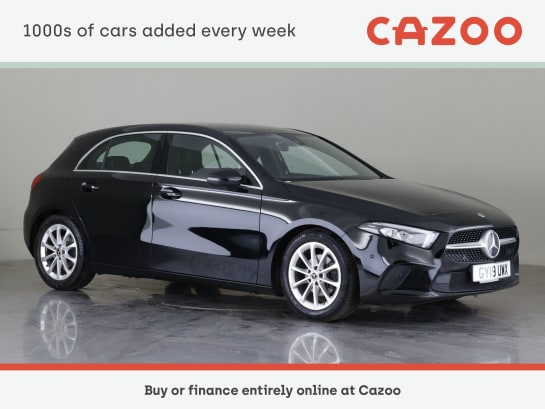 A 2019 MERCEDES-BENZ A CLASS 1.3L Sport A180