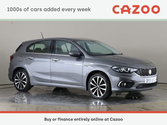 A 2019 FIAT TIPO 1.6L 1.6 MultiJet II 120hp Lounge