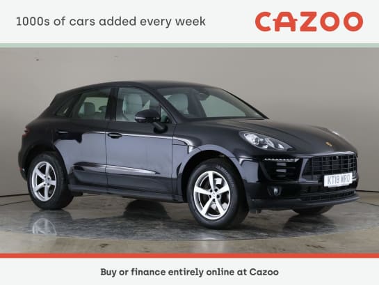 A 2018 PORSCHE MACAN 2L T