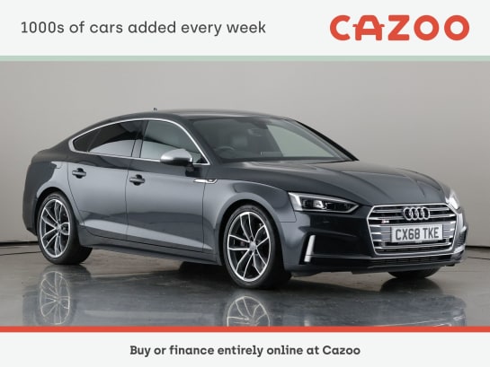 A 2018 AUDI S5 3L TFSI V6