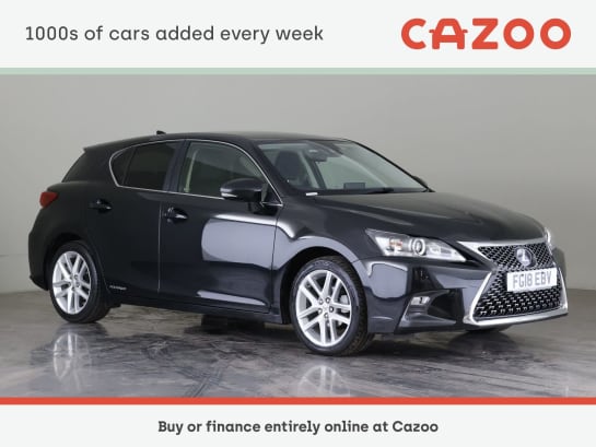 A 2018 LEXUS CT 200H 1.8L Luxury