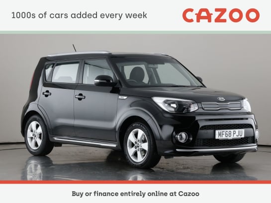 A 2018 KIA SOUL 1.6L 1 GDi