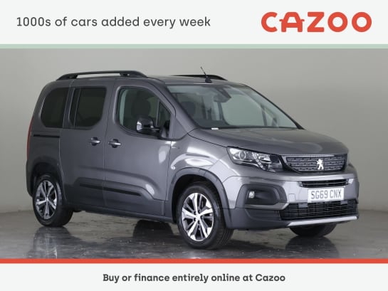 A 2019 PEUGEOT RIFTER 1.5L GT Line BlueHDi