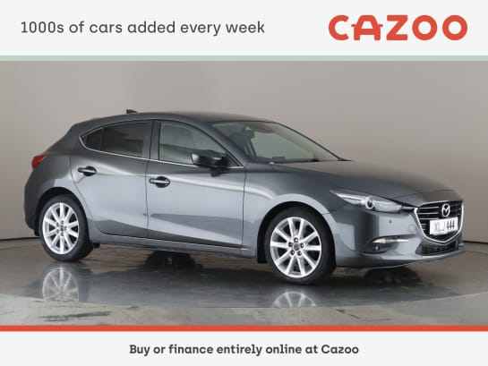 A 2016 MAZDA MAZDA3 2.2L Sport Nav SKYACTIV-D