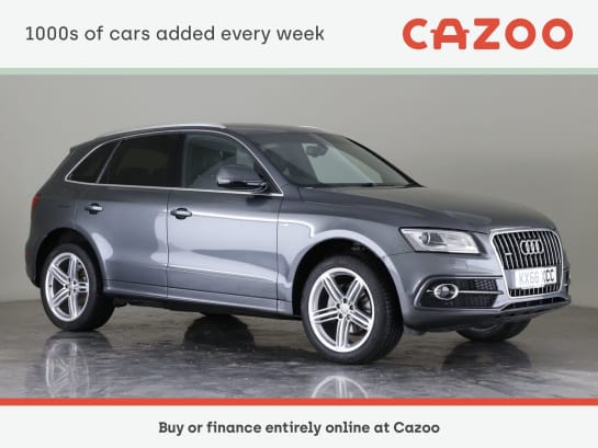 A 2016 AUDI Q5 2L S line Plus TDI