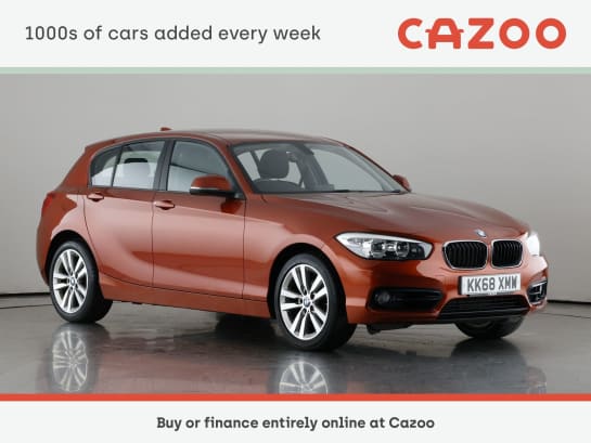 A 2019 BMW 1 SERIES 2L 118d Sport 5-door