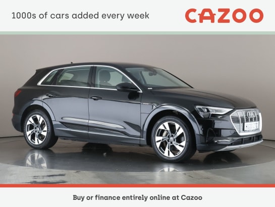 A 2020 AUDI E-TRON 55 Auto quattro 95kWh
