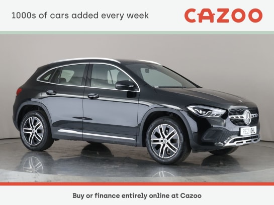 A 2021 MERCEDES-BENZ GLA CLASS 1.3L Sport GLA200